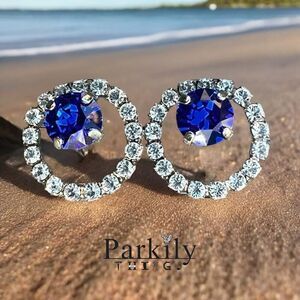 Handcrafted earrings with Swarovski crystal
